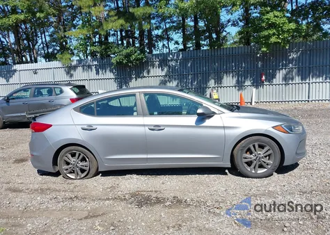2017 Hyundai Elantra Se from USA, damaged, VIN 5NPD84LF3HH077395